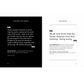 Two pages from a book or magazine with quotes and text on a white background.
