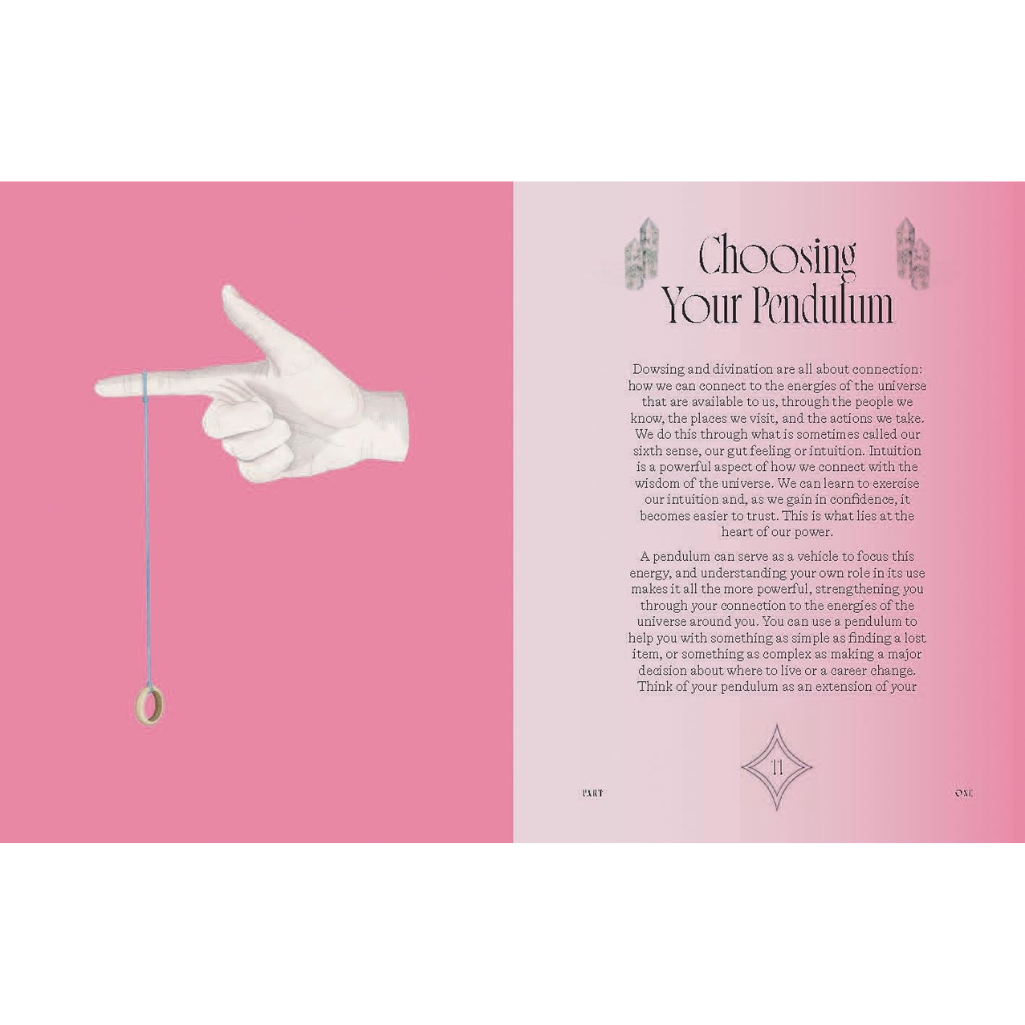 
Pendulum Magic - The Pocket Mystic (Hardback)
Gaia Elliot (author)