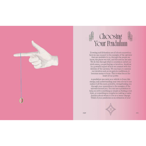 
Pendulum Magic - The Pocket Mystic (Hardback)
Gaia Elliot (author)