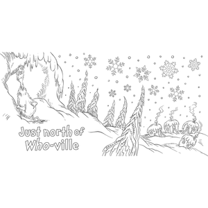 
How the Grinch Stole Christmas! Colouring Book (Paperback)
Dr. Seuss (author)