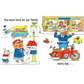 
Richard Scarry's Best Daddy Ever!: A Book for BUSY, BUSY Dads (Hardback) internal spread