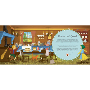 The Story Orchestra: Hansel and Gretel: Press the note to hear Humperdinck's music