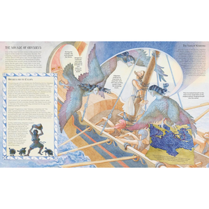 Atlas of Mythical Journeys: Discover Heroic Quests, Daring Voyages and Epic Adventures