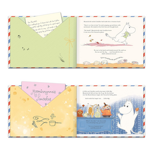 Moomin Mail: A beautiful gift book with real letters to open and read (Hardback)