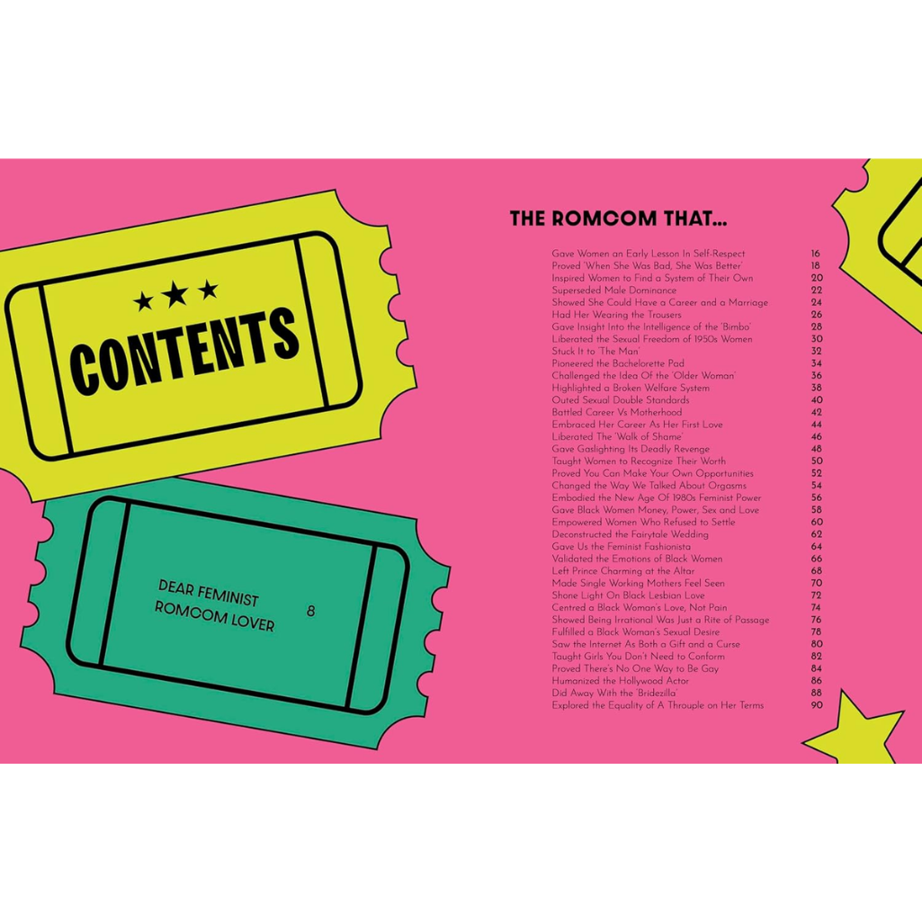 I Love Romcoms and I am a Feminist: A manifesto in 100 romcoms Hardcover – 29 Aug. 2024
by Corrina Antrobus (Author), Vulga Drawings (Illustrator)