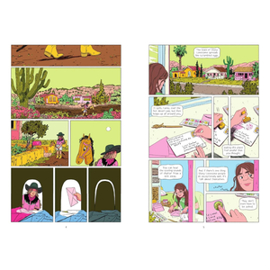 Gumshoe: A Graphic Novel Paperback – 29 Jan. 2026
by Brenna Thummler (Author, Illustrator)