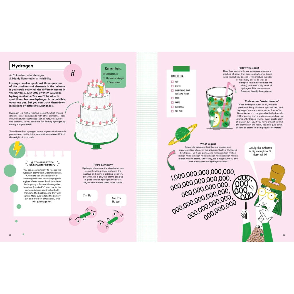 The Element in the Room: investigating the Atomic Ingredients that Make Up Your Home Paperback – 9 Oct. 2025
by Mike Barfield (Author), Lauren Humphrey (Illustrator)