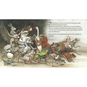 Alice in Wonderland: A Robert Ingpen Picture Book Paperback – 13 Mar. 2025
by Karen Saunders (Author), Robert Ingpen (Illustrator)