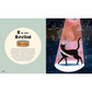 Illustrated book page with a cat and text about Bombay cats.