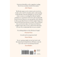 Book back cover with text and a barcode on a white background