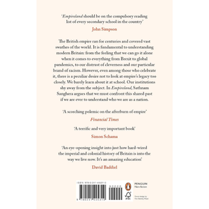 Book back cover with text and a barcode on a white background