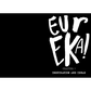 Black background with white text 'Eureka!' and 'Chapter 1 Inspiration and Ideas' on a white background