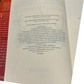 Close-up of a book's copyright page with text and publisher information.
