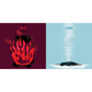Two contrasting scenes labeled 'hot' and 'cold' with flames and ice respectively.