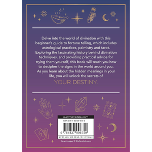The Little Book of Fortune Telling: An Introduction to the Art of Divination Paperback – 11 Sept. 2025
by Elsie Wild (Author)
