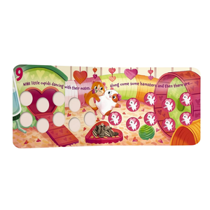 Ten Little Cupids: A Counting Storybook Board book – 15 Jan. 2026
by Amanda Sobotka (Author), Michelle Simpson (Illustrator)