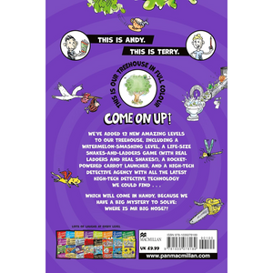 
The 52-Storey Treehouse: Colour Edition! - The Treehouse Series (Paperback)