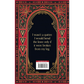 Decorative book cover with a quote and ornate design
