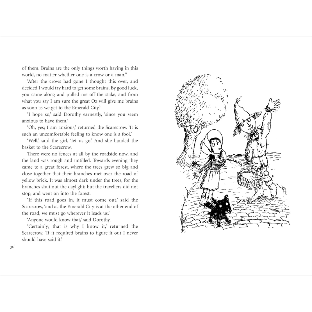 The Wizard of Oz: The beloved children's classic (Puffin Classics) Hardcover – 4 Sept. 2025
by L. Frank Baum (Author)