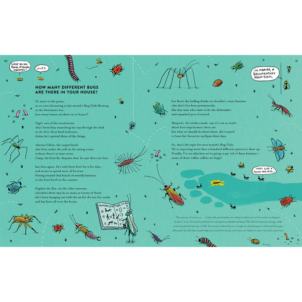 A Poem for Every Question (Hardback)
Brian Bilston (author), Joe Berger (illustrator)