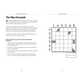 Page from a book or game manual with text and a map diagram on a white background.