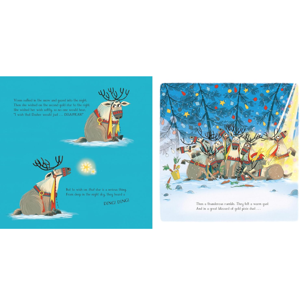 The Night Before Christmas in Neverland: An epic festive adventure and the perfect Christmas gift! Paperback – 16 Oct. 2025
by Carys Bexington (Author), Kate Hindley (Illustrator)