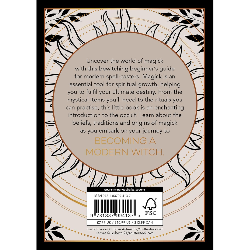 The Little Book of Magick: An Introduction to Spells, Witchcraft and the Occult (Paperback)
Summersdale Publishers (author)