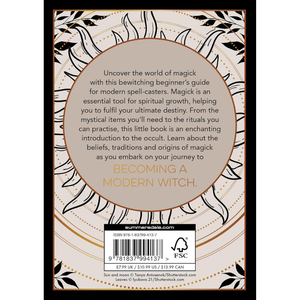 The Little Book of Magick: An Introduction to Spells, Witchcraft and the Occult (Paperback)
Summersdale Publishers (author)