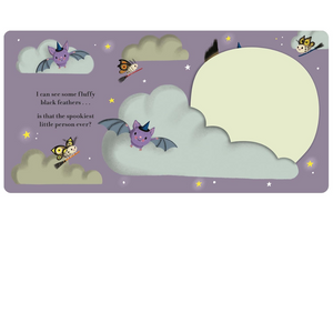 
Who's Spooky?: A Halloween Book With Soft Flaps and a Mirror! - Soft Flaps (Board book)