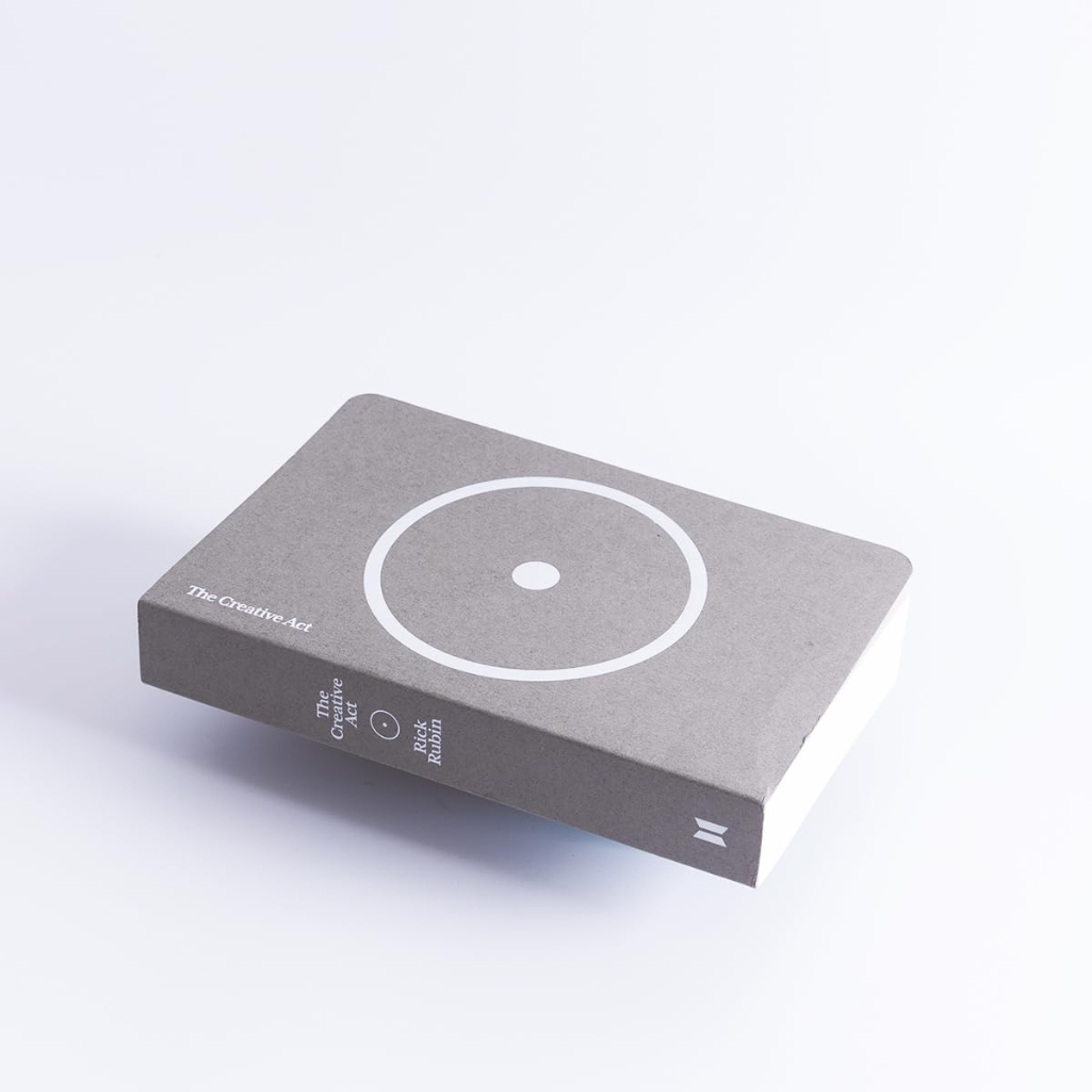 The Creative Act: A Way of Being: The Sunday Times bestseller Paperback – 3 July 2025
by Rick Rubin (Author)