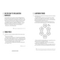 Pages from a book or game manual with text and diagrams on a white background