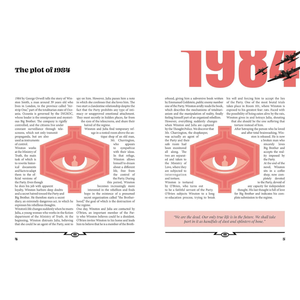 
1984: Puzzles, Games, and Activities for Avid Readers - Novel Escapades (Paperback)
Il Cartavolante (author)