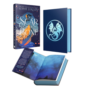 A Scar in Bone (Collector's Edition, Sprayed Edge)