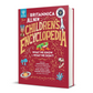 Children's Encyclopedia book with colorful design on a white background