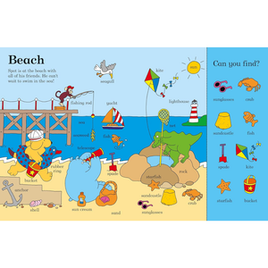 Search with Spot: A search-and-find book Paperback – Picture Book, 19 Jun. 2025
by Eric Hill (Author)