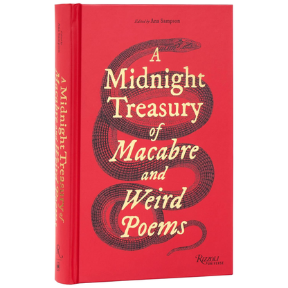 
A Midnight Treasury of Macabre and Weird Poems (Hardback)
Ana Sampson (author)