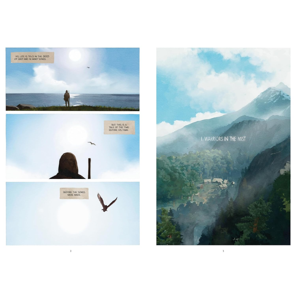 A Wizard of Earthsea (Paperback)
Ursula K. Le Guin (author), Fred Fordham (author)