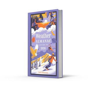 Weather Almanac 2026: The Perfect Gift for Nature Lovers and Weather Watchers (Hardback)