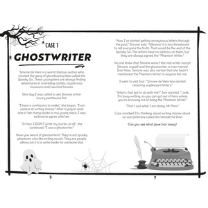 Cluedunnit: 5-minute Spooky Puzzles for Kids - Cluedunnit (Paperback)
E.Z. Case (author)