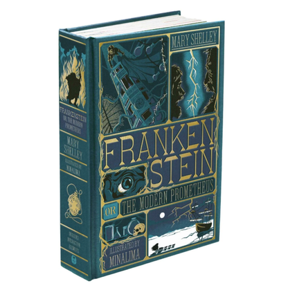 
Frankenstein (MinaLima Edition) (Hardback)