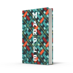 Book cover of 'Marple' with geometric pattern on a white background