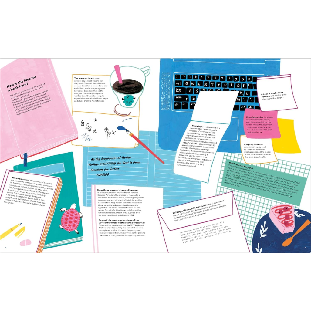 Books and the People Who Make Them (Hardback) Spread