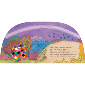 My First Elmer Rainbow: Shaped Board Book (Board book)