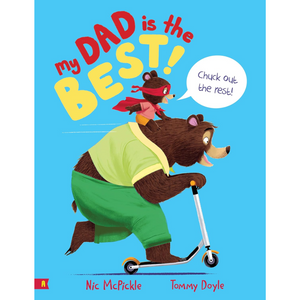 My Dad is the Best (Paperback) fron tcover