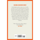 Book back cover with text about being a reluctant atheist, featuring an orange border.