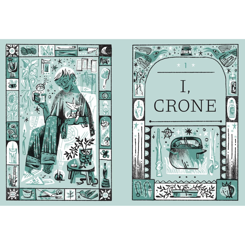 The Crone Zone: How to Get Older with Style, Nerve, and a Little Bit of Magic  (Hardback)
Nina Bargiel (author)