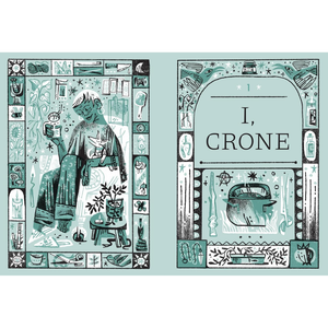 The Crone Zone: How to Get Older with Style, Nerve, and a Little Bit of Magic  (Hardback)
Nina Bargiel (author)
