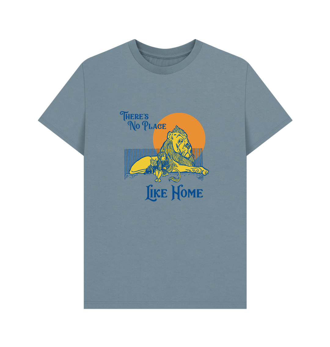 Stone Blue There's No Place Like Home T-shirt