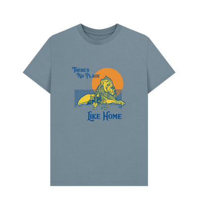 Stone Blue There's No Place Like Home T-shirt