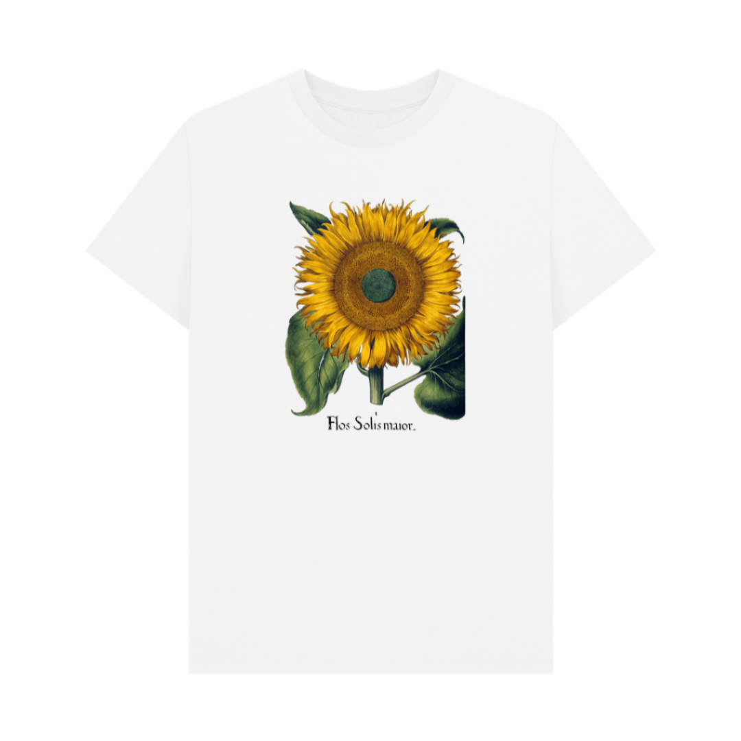 Sunflower White Printed T-shirt